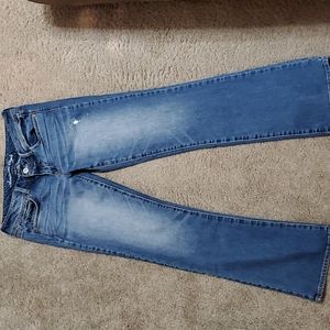 American Eagle 12 long slim boot